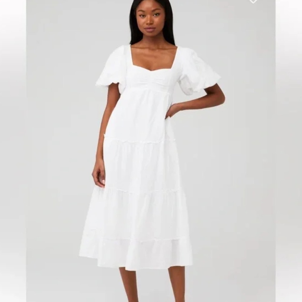Show Me Your Mumu Odette Dress White